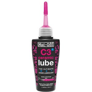 Muc-Off C3 Wet Ceramic Lube Våd Kædeolie, 50ml