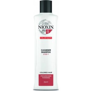 Nioxin System 4 Cleanser Shampoo 300ml