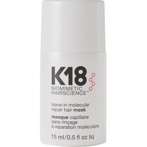 K18 Leave In Molecular Repair Hair Mask 15ml