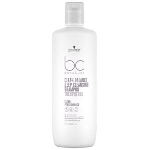 Schwarzkopf Bc Bonacure Clean Balance Deep Cleansing Shampoo 1000ml