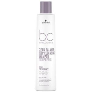 Schwarzkopf Bc Bonacure Clean Balance Deep Cleansing Shampoo 250ml