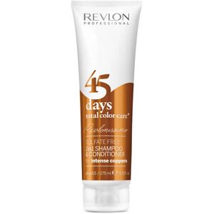 Revlon Professional 45 Days Sampoo And Conditioner Intense Coppers (275ml)