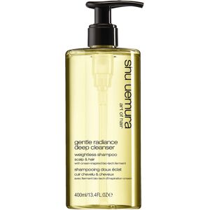 Shu Uemura Deep Cleanser Gentle Radiance All Hair Types (Golden) (400ml)