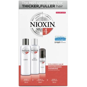 Nioxin System 4 Loyalty Kit (300 + 300 + 100 ml)