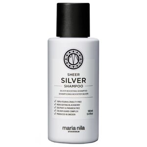 Maria Nila Sheer Silver Shampoo (100ml)