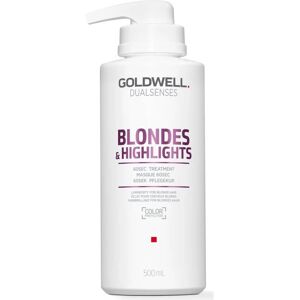 Goldwell Dualsenses Blondes & Highlights 60 Sec Treatment (500ml)