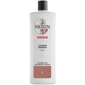Nioxin System 3 Cleanser Shampoo (1000 ml)
