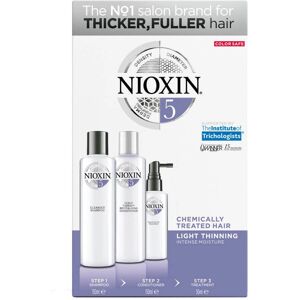 Nioxin System 5 Trial Kit (150 + 150 + 50 ml)