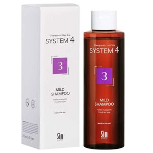 SIM Sensitive System 4 3 Mild Shampoo (250ml)