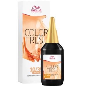Wella Professionals Wella Color Fresh 10/39 Lightest Blonde Gold Cendre (75ml)