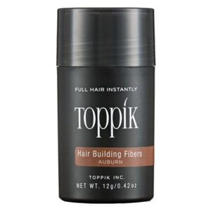 Toppik Regular - Kastanjeröd