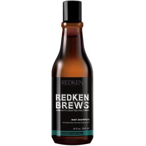 Redken Brews Mint Shampoo (300ml)