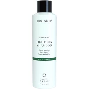 Löwengrip Good To Go Light Dry Shampoo Apple & Cedarwood (250ml)