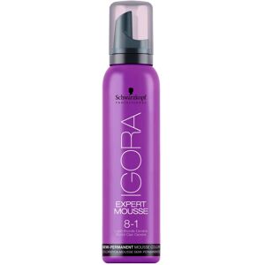 Schwarzkopf Professional Igora Expert Mousse 8-1