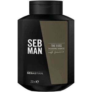 Sebastian Professional Seb Man The Boss Thickening Shampoo (250 ml)