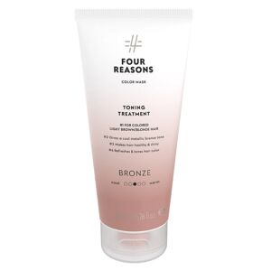 Four Reasons Color Mask Toning Treatment Bronze (200ml)