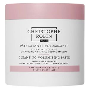 Christophe Robin Cleansing Volumizing Paste With Pure Rassoul Clay And Rose Extracts (250ml)