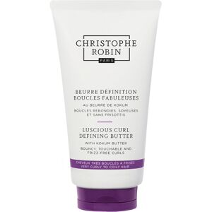 Christophe Robin Luscious Curl Defining Butter With Kokum Butter