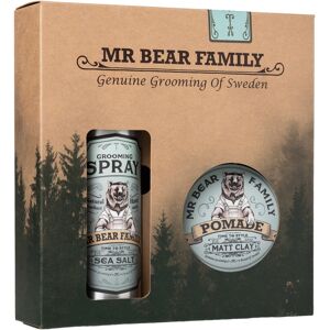 Mr Bear Family Kit Spray and Pomade Springwood (200+100ml)