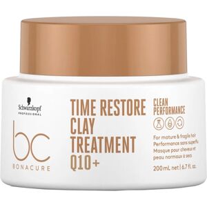 Schwarzkopf Professional BC Bonacure Time Restore Clay Treatment Q10+ (200ml)