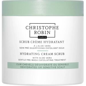 Christophe Robin Hydrating Cream Scrub With Aloe Vera (250 ml)