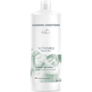 Wella Professionals Nutricurls Cleansing Conditioner (1000 ml)