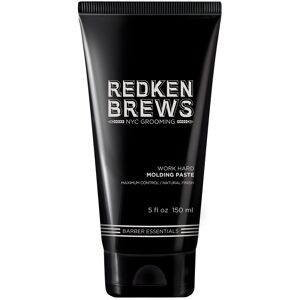 Redken Brews Work Hard Molding Paste (150 ml)