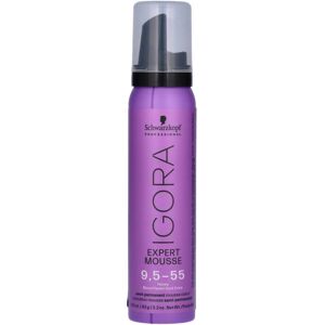 Schwarzkopf Igora Expert Mousse 9,5-55 - Honey 100 ml