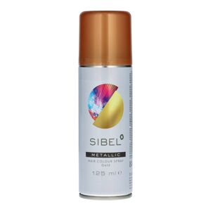 Sibel Metallic Hair Colour Spray Gold 125 ml
