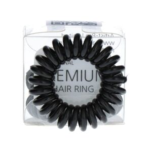 Trontveit Original Premium Hair Ring (black) (U)