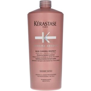 Kerastase Chroma Absolu Bain Respect Hydrating Protective Shampoo 1000 ml