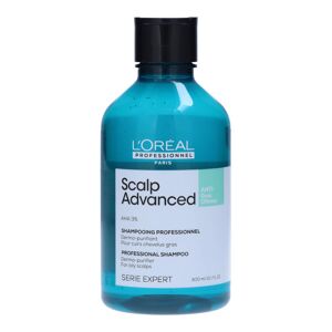 Loreal Scalp Advanced Anti-Oiliness Dermo-Purifier Shampoo 300 ml