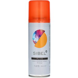 Sibel Fluo Hair Colour Spray Orange 125 ml