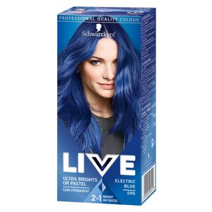 Schwarzkopf Live Ultra Brights 95 Electric Blue 80 ml