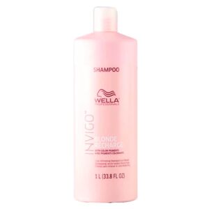Wella Invigo Blonde Recharge Cool Blonde Shampoo 1000 ml