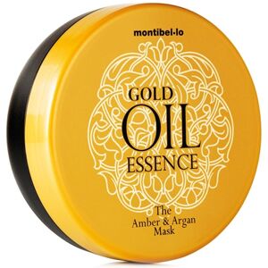 Montibello Gold Oil Essence The Amber And Argan Mask 200 ml