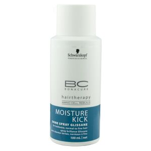 Schwarzkopf BC Bonacure Moisture Kick Shine Spray - (U) (Stop Beauty Waste) 100 ml