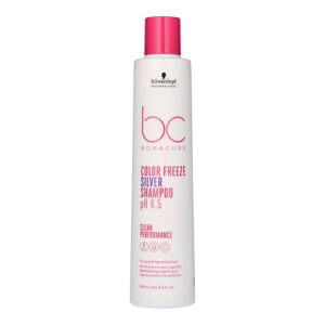 Schwarzkopf BC Bonacure Color Freeze Silver Shampoo 250 ml