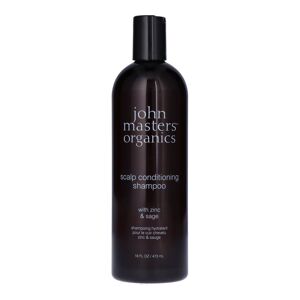 John Masters Scalp Conditioning Shampoo With Zinc & Sage 473 ml