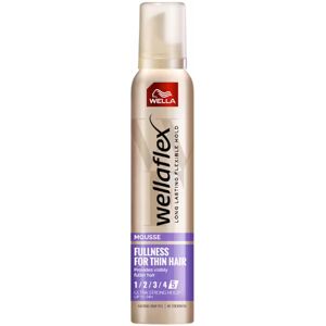 Wella Wellaflex Fullness For Thin Hair Mousse 200 ml