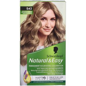 Schwarzkopf Natural & Easy 542 Opal Mellem Askeblond 60 ml