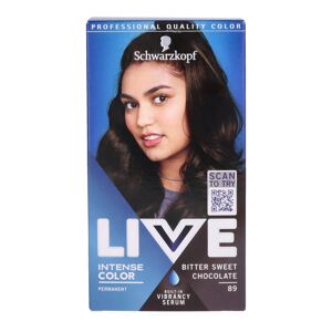 Schwarzkopf Live Bitter Sweet Chocolate 089 142 ml