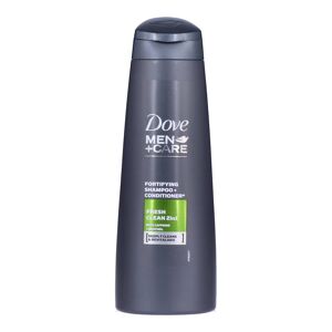 Dove Men+ Care Fortifying Shampoo + Conditioner Fresh Clean 2in1 250 ml