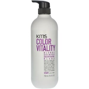 KMS California KMS ColorVitality Blonde Shampoo 750 ml