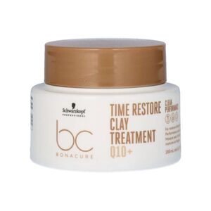 Schwarzkopf BC Bonacure Time Restore Clay Treatment Q10+ 200 ml