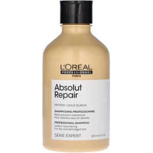 Loreal Absolut Repair  Protein + Gold Quinoa Shampoo 300 ml