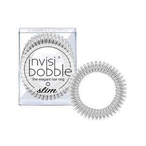 Invisibobble Slim Crystal Clear   3 stk.
