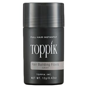 Toppik Hair Building Fibers - Gray 12 g