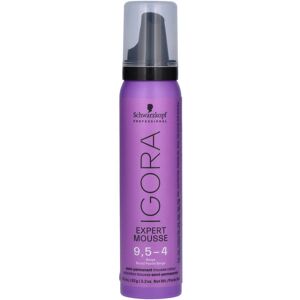 Schwarzkopf Igora Expert Mousse 9,5-4 - Beige 100 ml