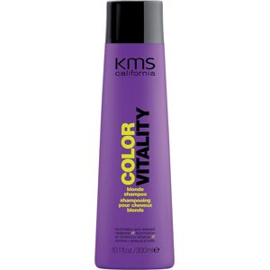 KMS California KMS ColorVitality Blonde Shampoo (U) 300 ml